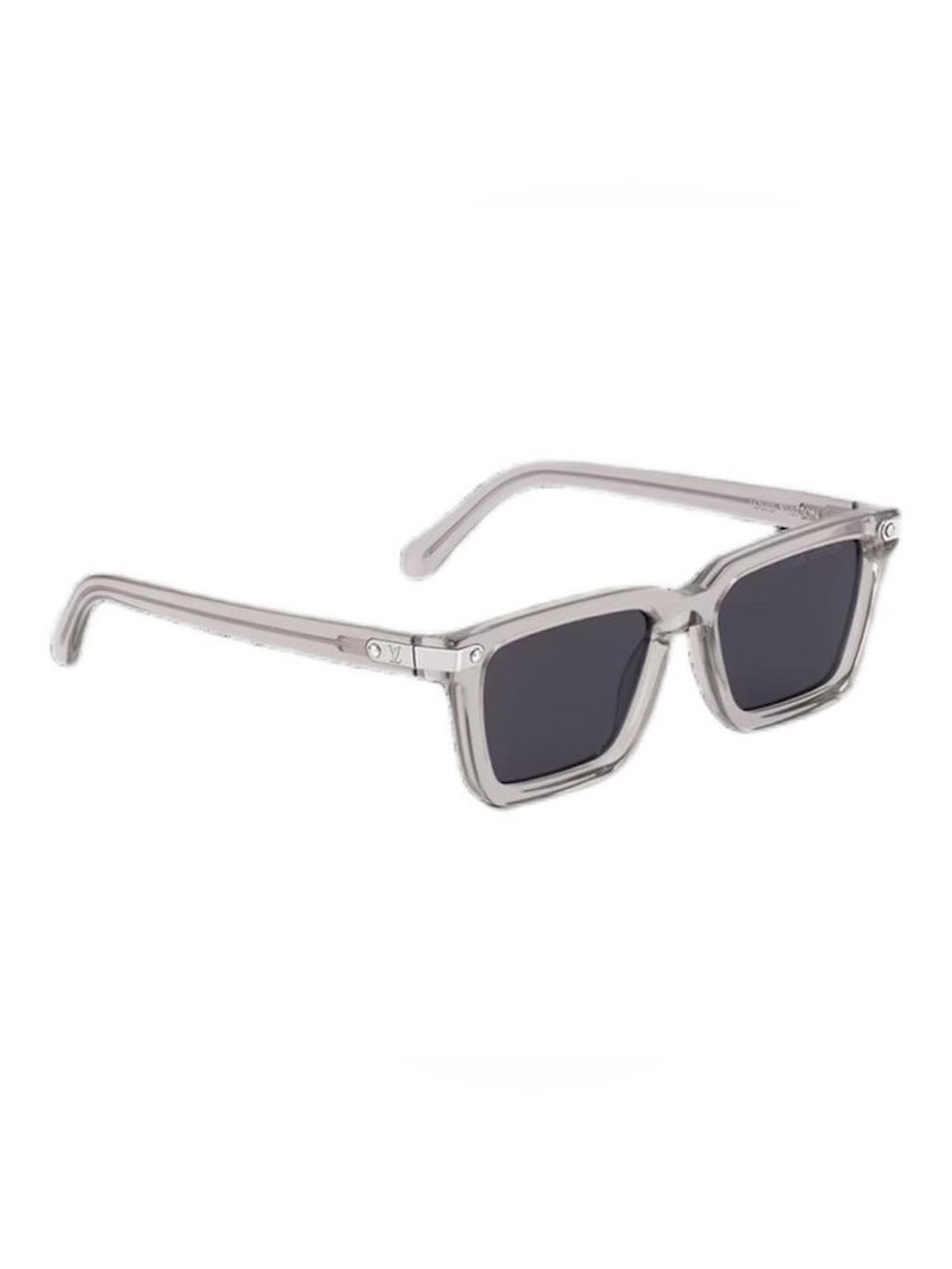Louis Vuitton Sunglasses Quiet Luxury Model Off Duty Modern Minimalist Capsule